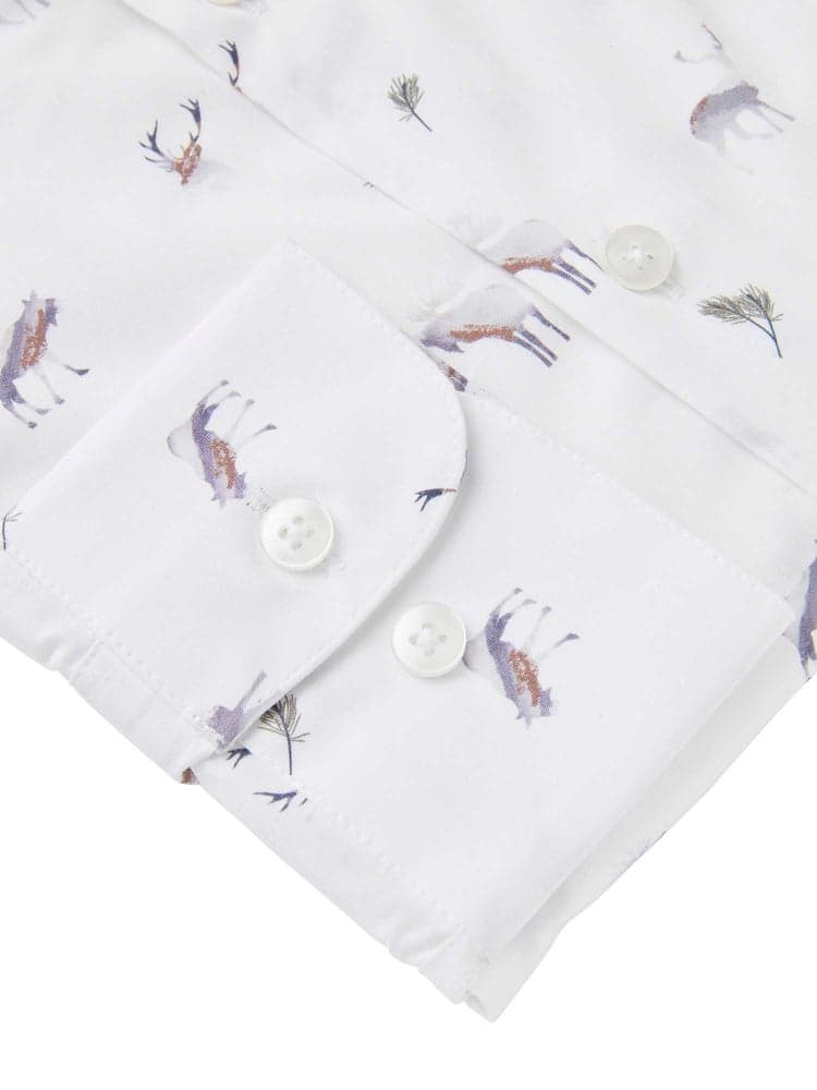 Danson Contemporary Fit Shirt Men King of the forest, view: 4