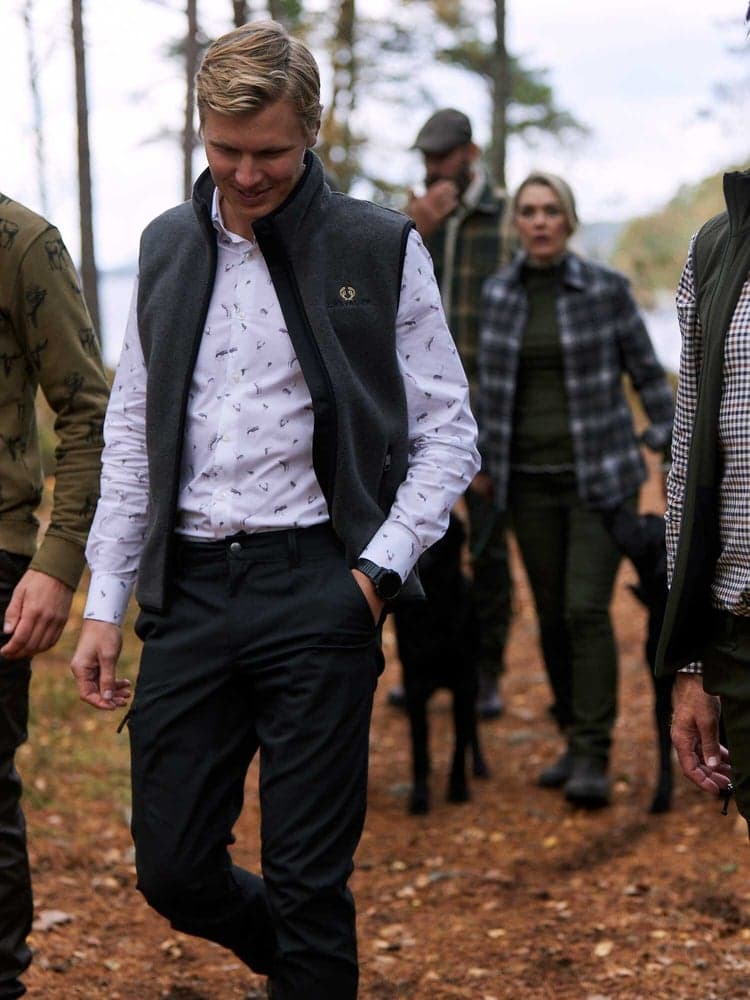 Danson Contemporary Fit Shirt Men King of the forest, view: 1