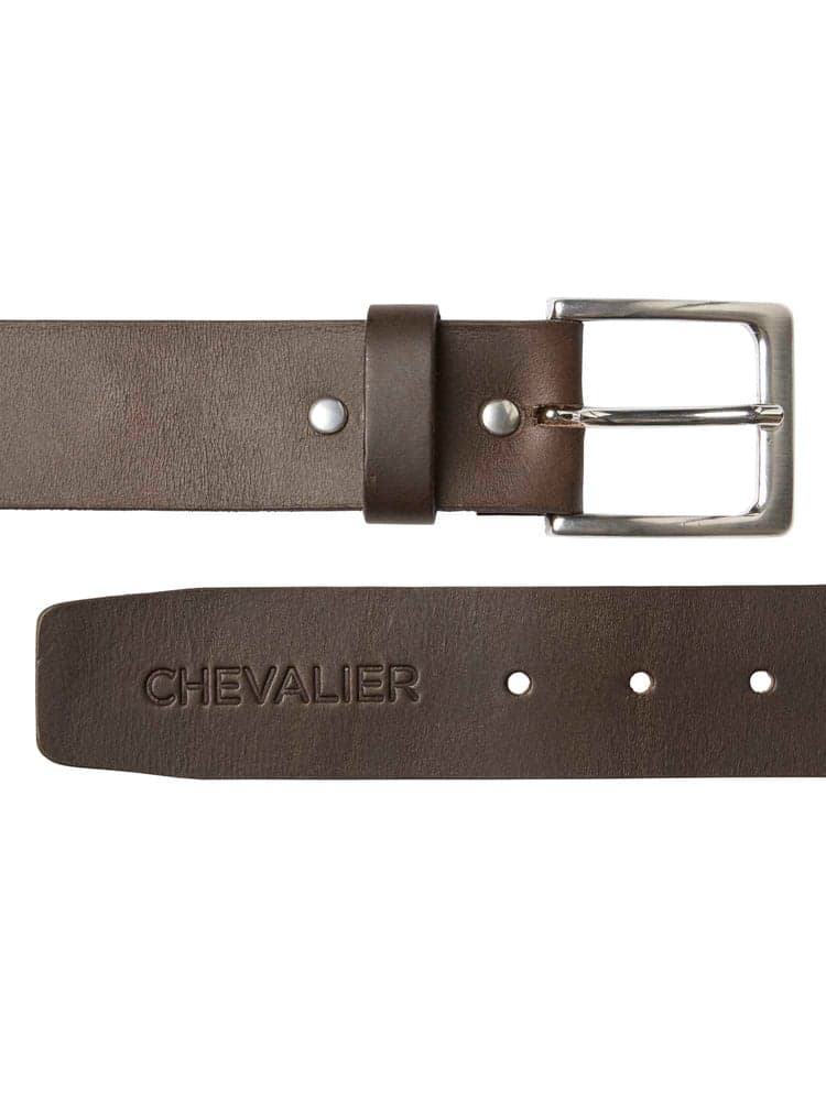 Halton Leather Belt Men Leather Brown, view: 1