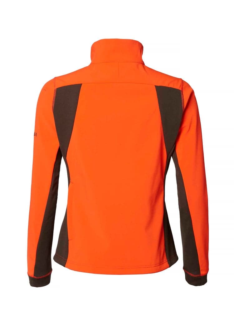 Nimrod Windblocker Jacket Women High Vis Orange, view: 2