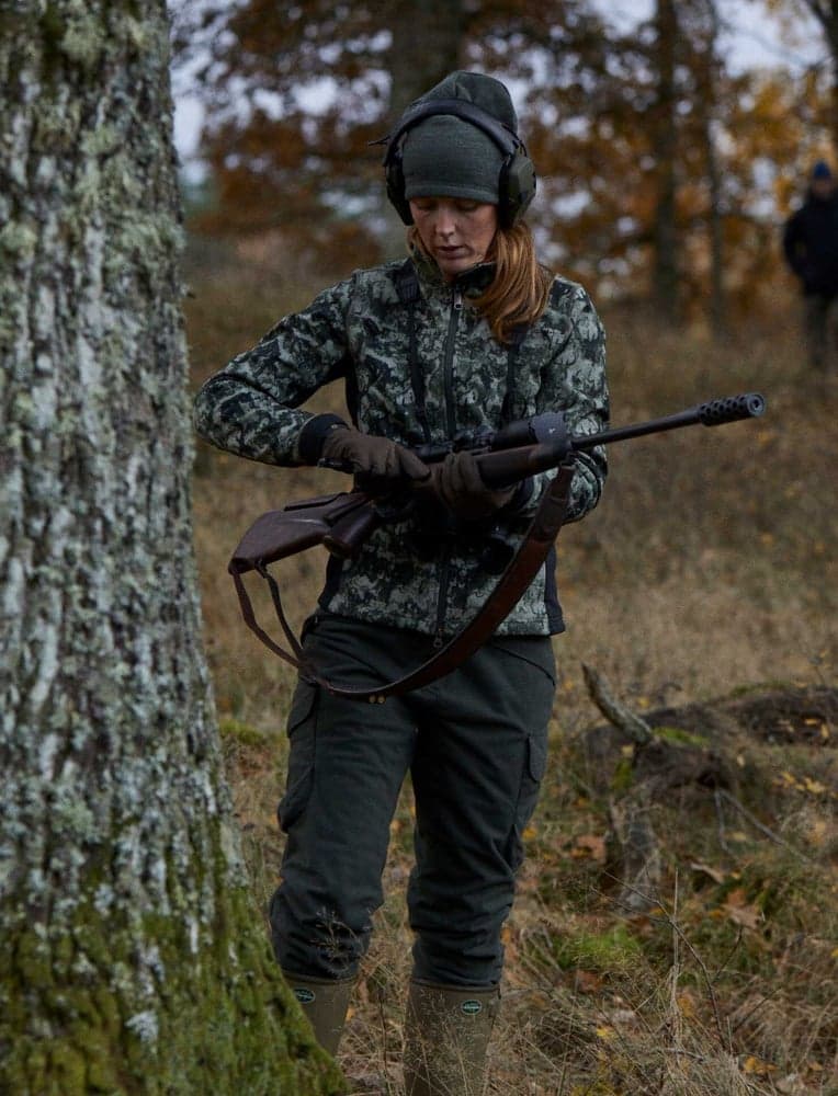 Nimrod Windblocker Jacket Women Deer Camouflage, view: 1