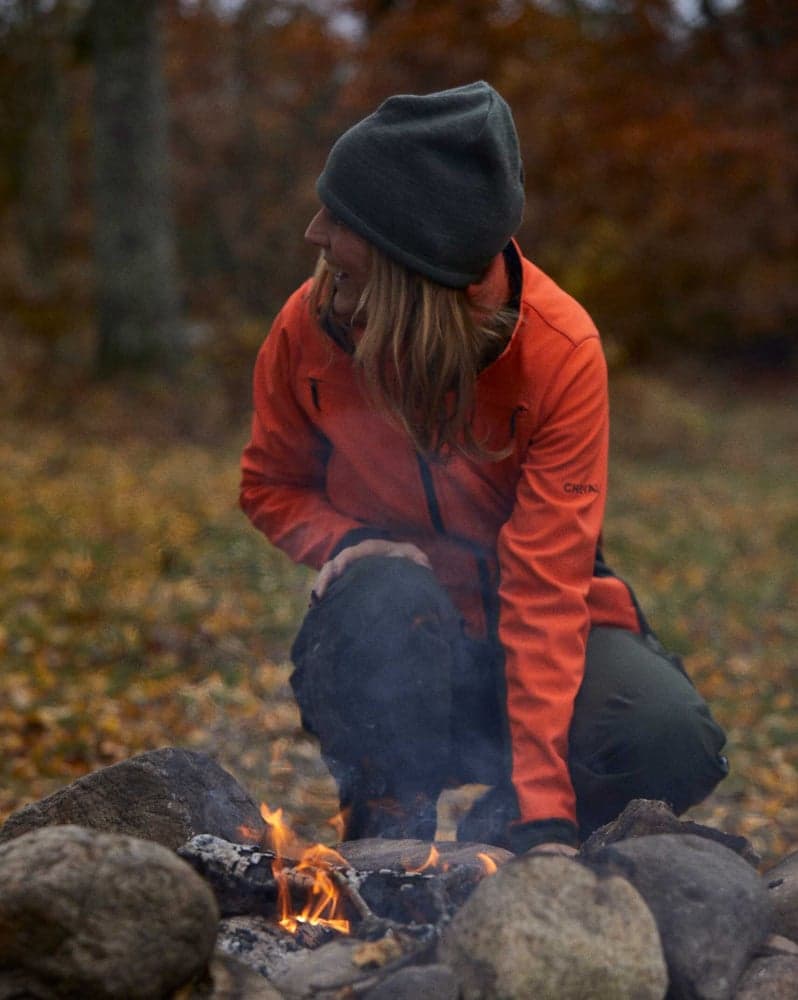 Nimrod Windblocker Jacket Women High Vis Orange, view: 1