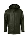 Stratus Rain Jacket Dark Green
