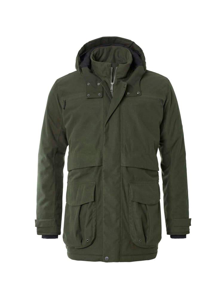 Basset Chevalite Fill130 Jacket Men Dark Green, view: 0