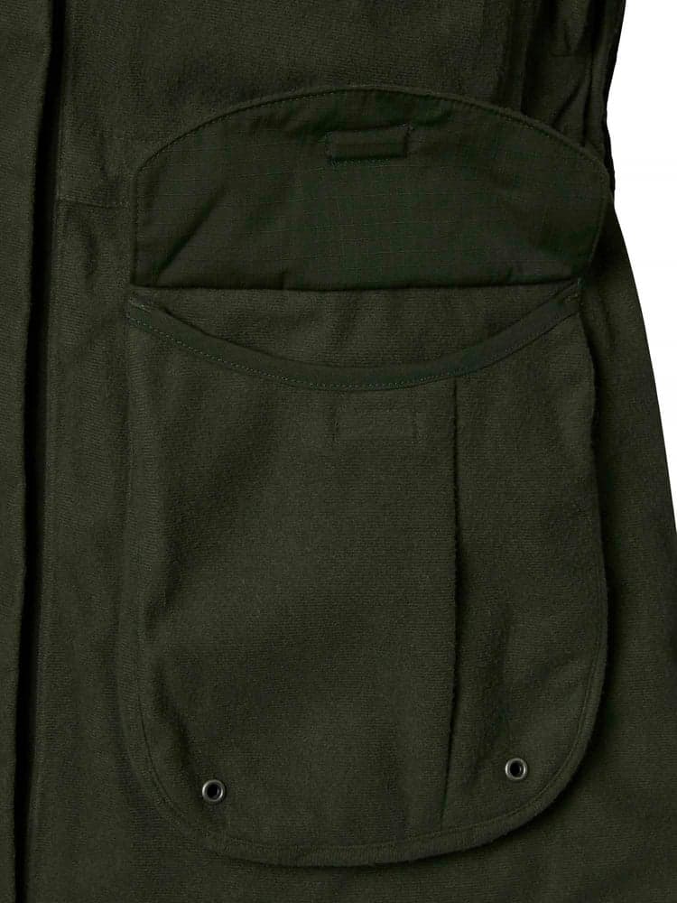 Basset Chevalite Fill130 Jacket Women Dark Green, view: 4