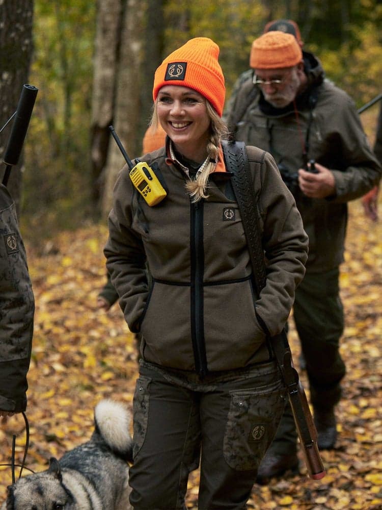 Mist Windblocker Reversible Jacket Women High Vis Orange Deer, view: 1