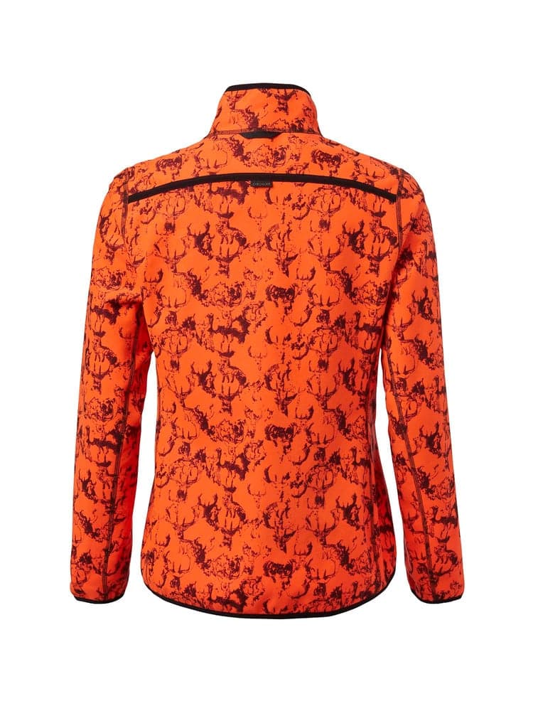 Mist Windblocker Reversible Jacket Women High Vis Orange Deer, view: 2