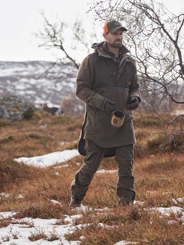 Pointer Pro Chevalite Anorak Autumn Green, view: 1