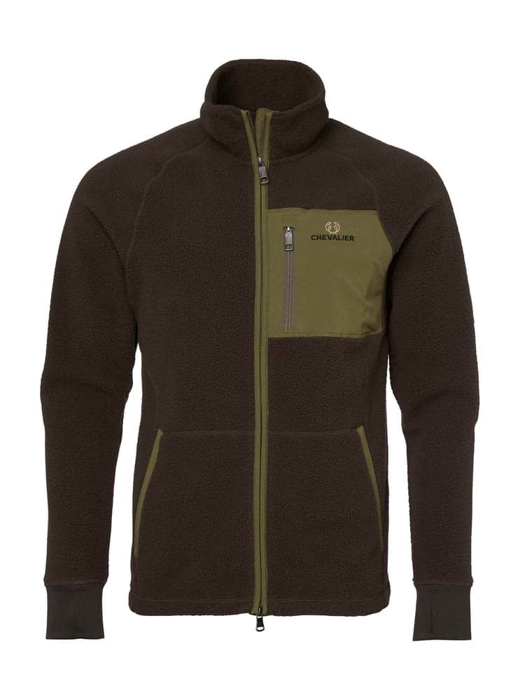 Pax Light Pile Jacket Men Leather Brown, view: 0