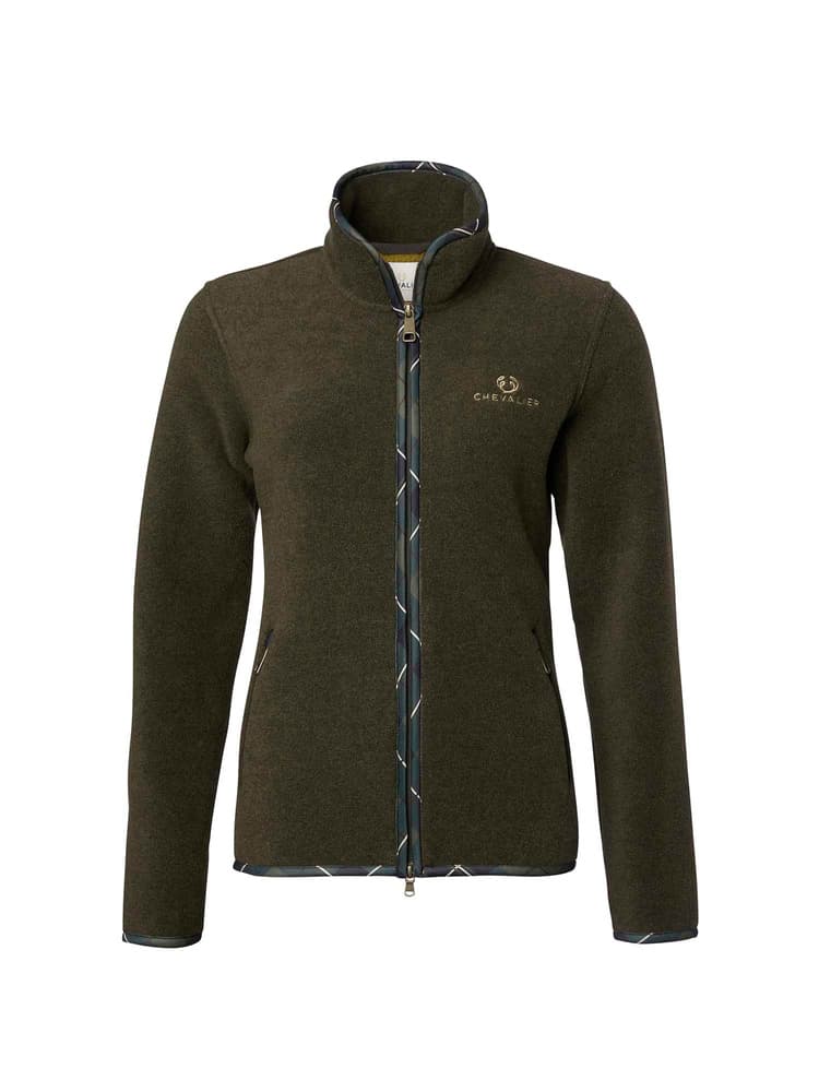 Mainstone 75 y Anniversary Jacket Women Autumn Green Checked, view: 0