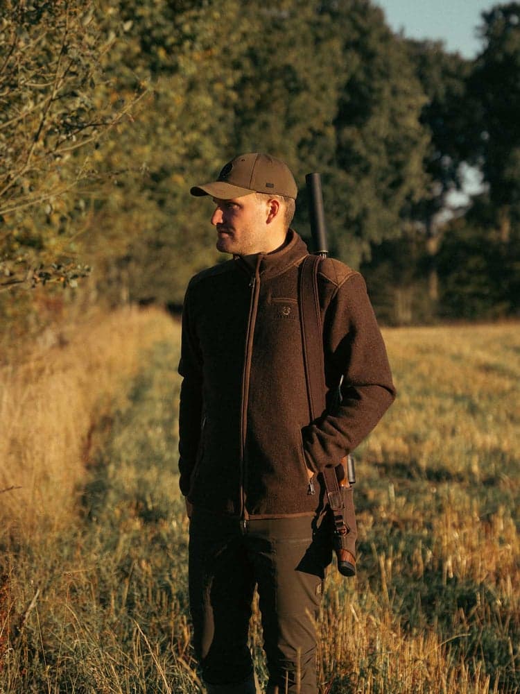 Ashwick Fleece Jacket Men Brown, view: 5