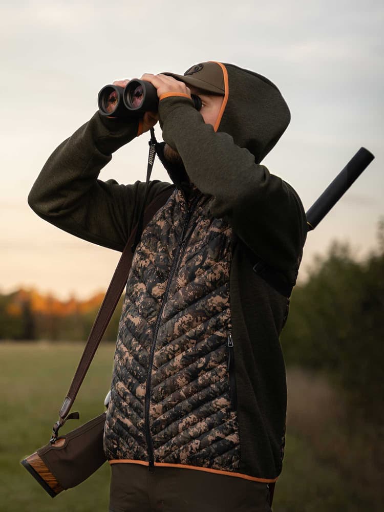 Hunter Hybrid Hood Jacket Men Antler Camouflage, view: 7