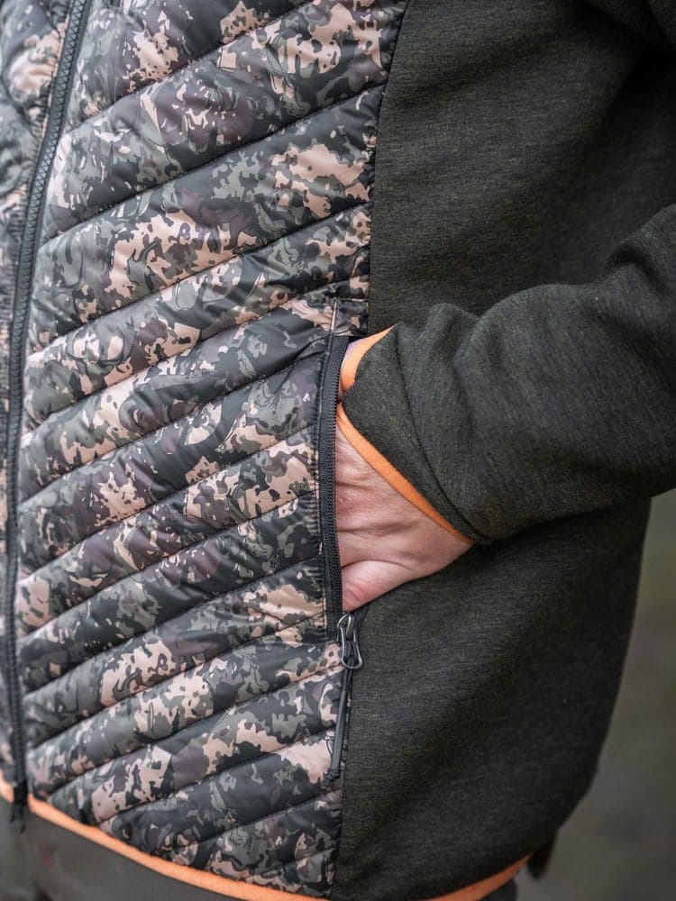 Hunter Hybrid Hood Jacket Men Antler Camouflage, view: 4