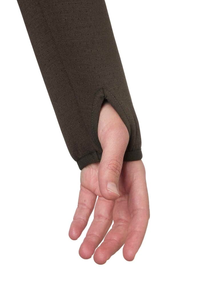 Hunter Hybrid Jacket Women Leather Brown, view: 4