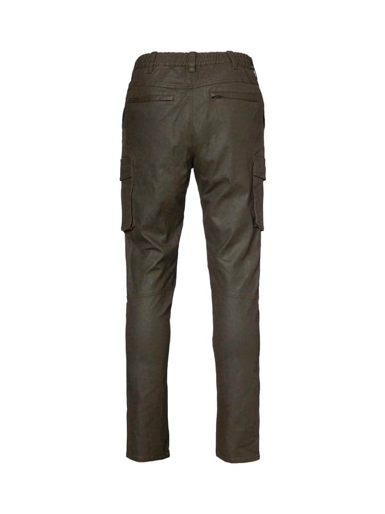 Vintage Original Pants Men Leather Brown, view: 2