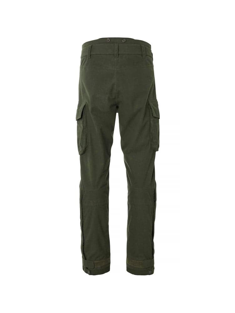 Basset Chevalite Fill60 Pants Men Dark Green, view: 2