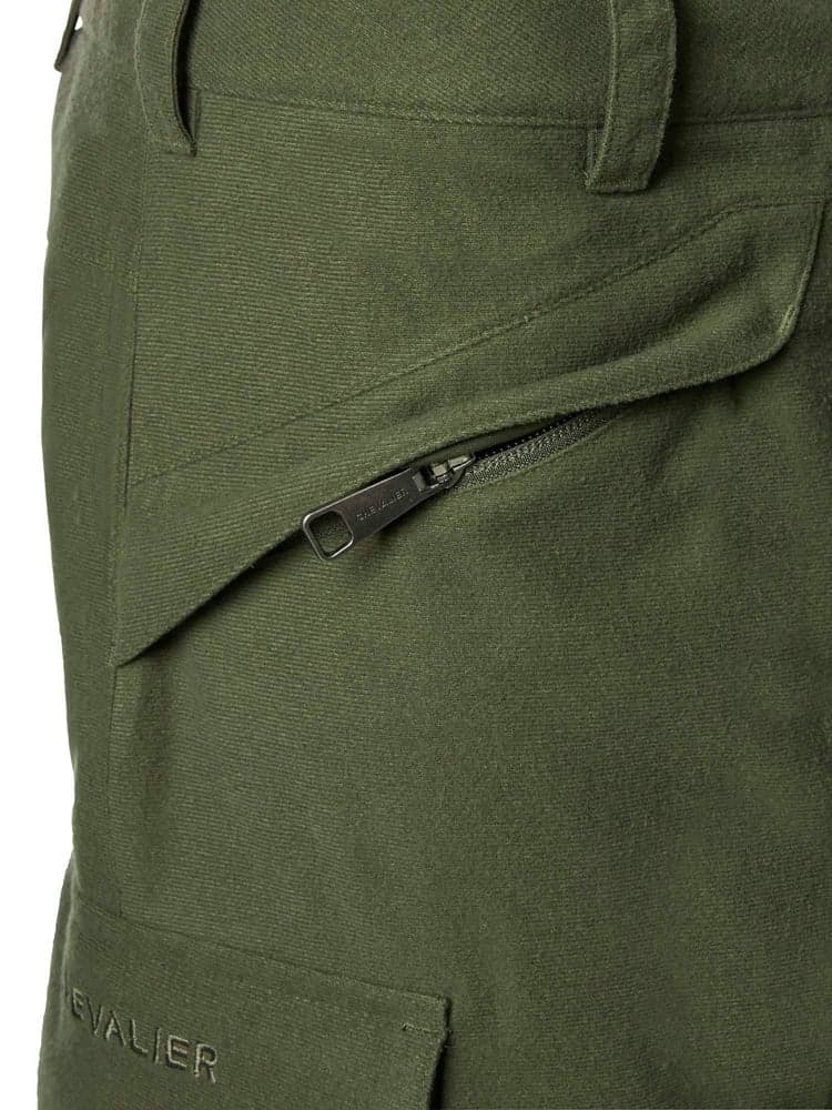 Basset Chevalite Fill60 Pants Women Dark Green, view: 3