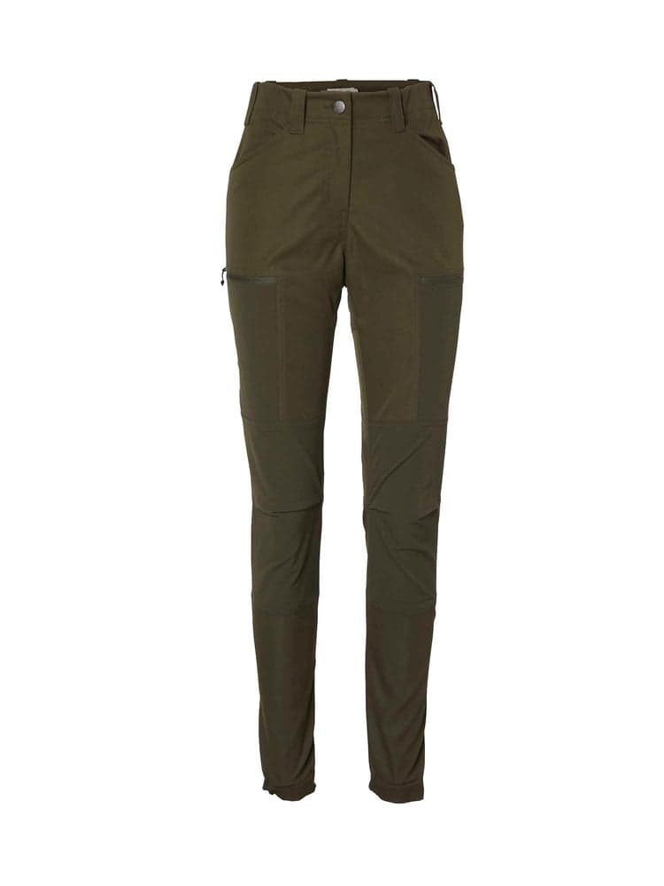 Spey Stretch Pants Women Brown, view: 2
