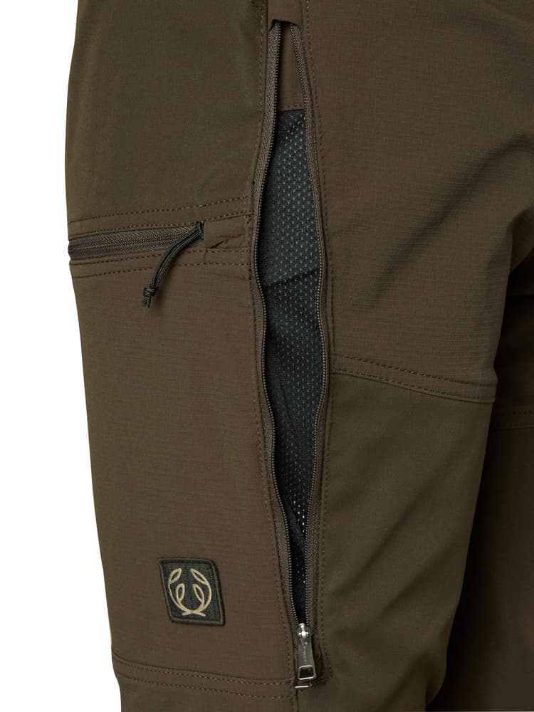 Spey Stretch Pants Women Brown, view: 1