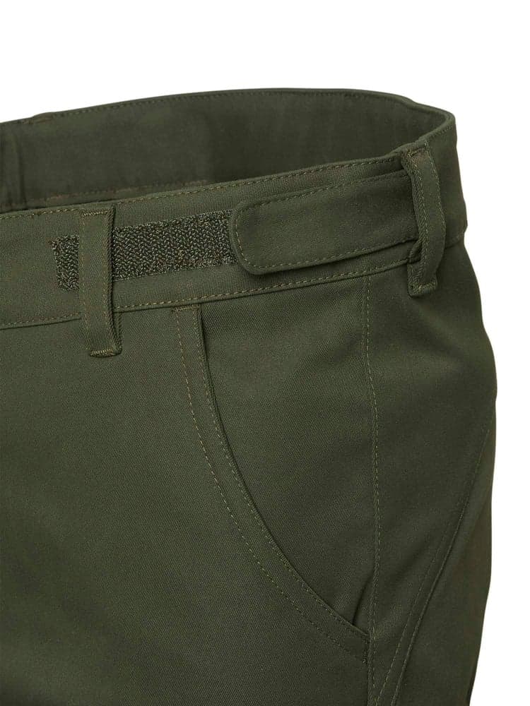 Piglet Stretch Pants Junior Dark Green, view: 4