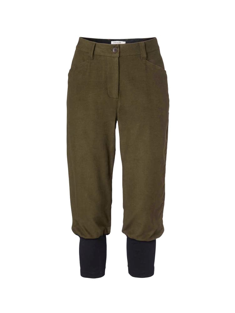 Elemore Moleskin Breeks Women 2.0 Forest Green, view: 0