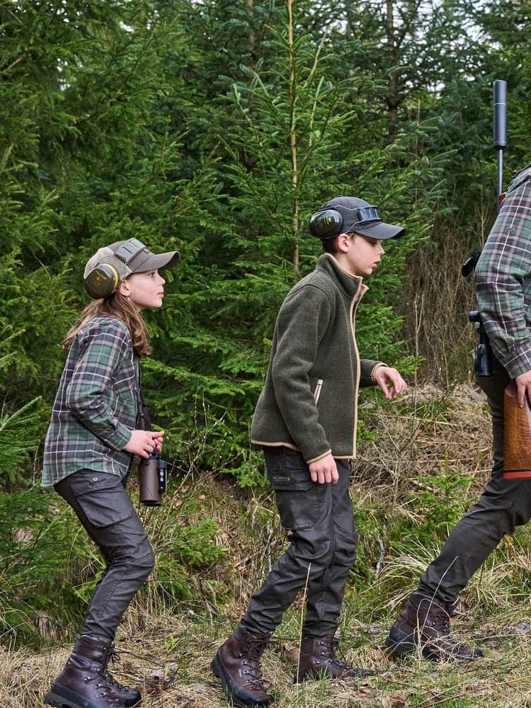 Vintage Pants Junior Leather Brown, view: 1