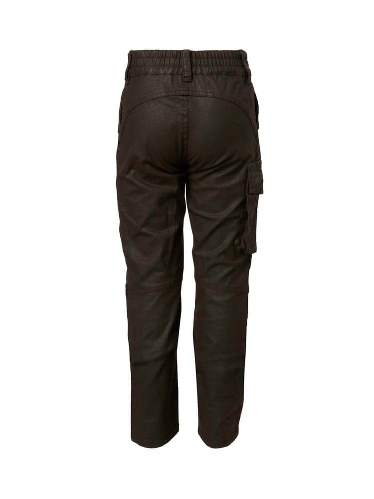 Vintage Pants Junior Leather Brown, view: 2