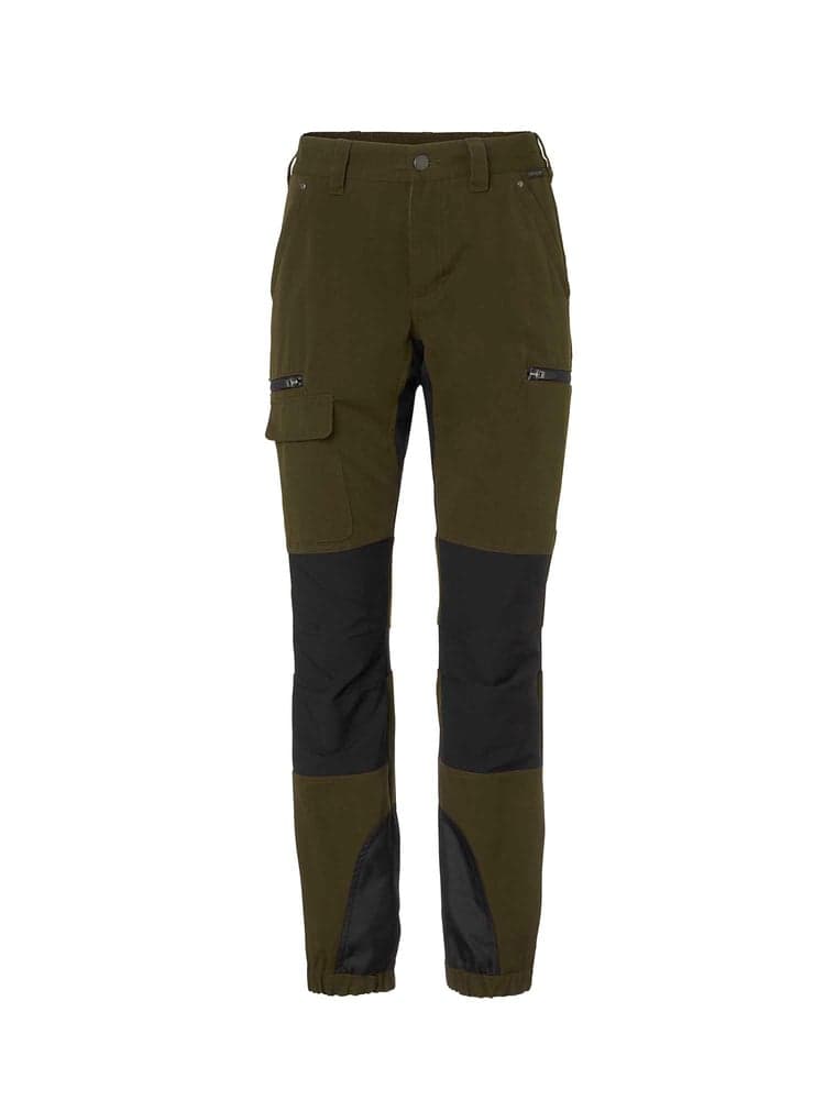 Phoenix Stretch Pants Women Tobacco Brown, view: 0