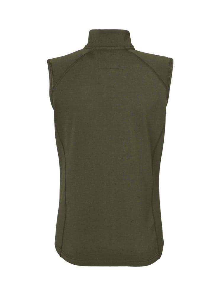 Lenzie Technostretch Vest Women Dark Green, view: 2