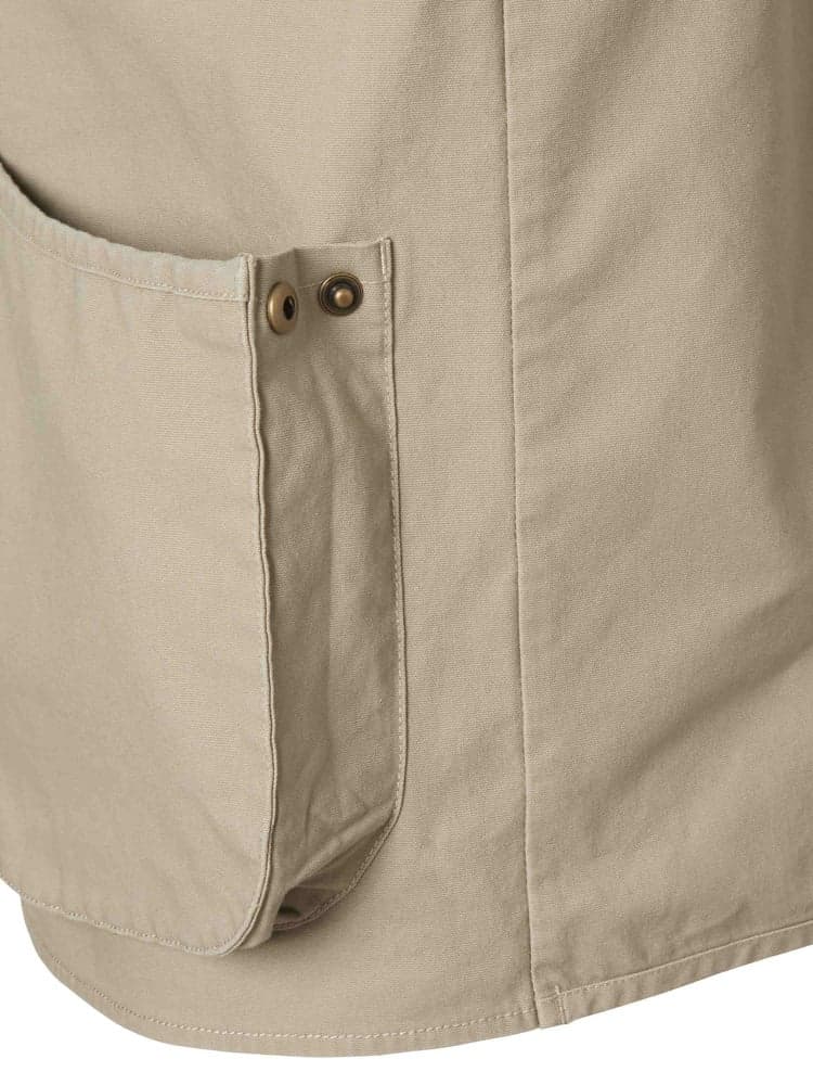 Gate Shooting Vest Men Taupe, view: 3