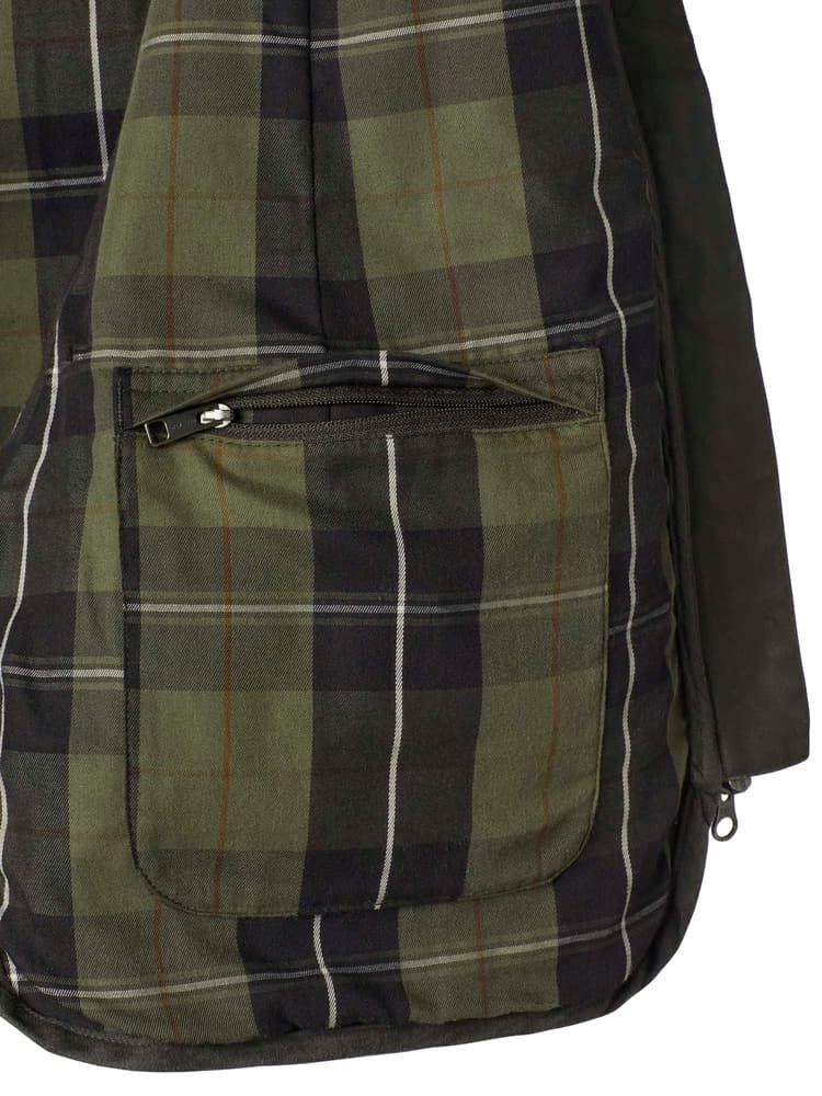 Vintage Dogsport Vest Women Leather Brown, view: 5