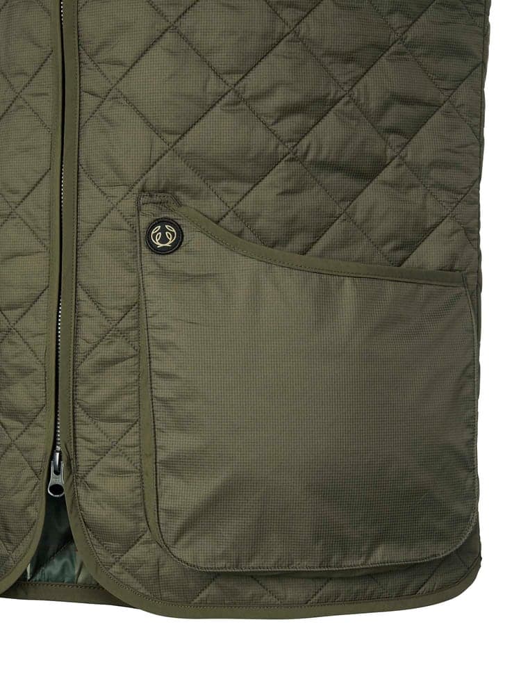 Dunsley Quilted Vest Men Dusk, view: 3
