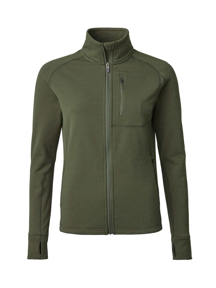 Tay Technostretch Jacket Women Dark Green, view: 0