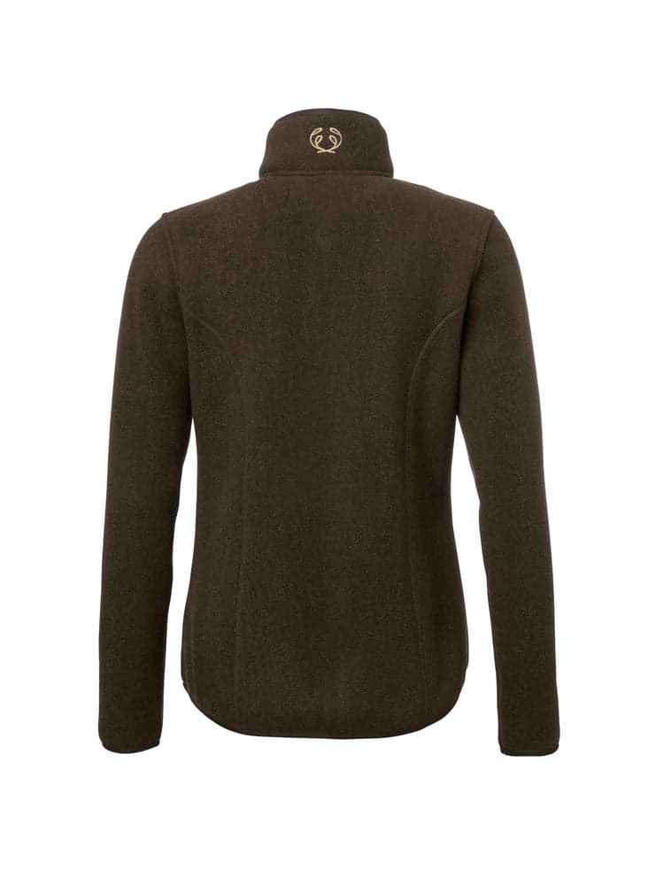 Mainstone Fleece Jacket Women Brown, view: 1