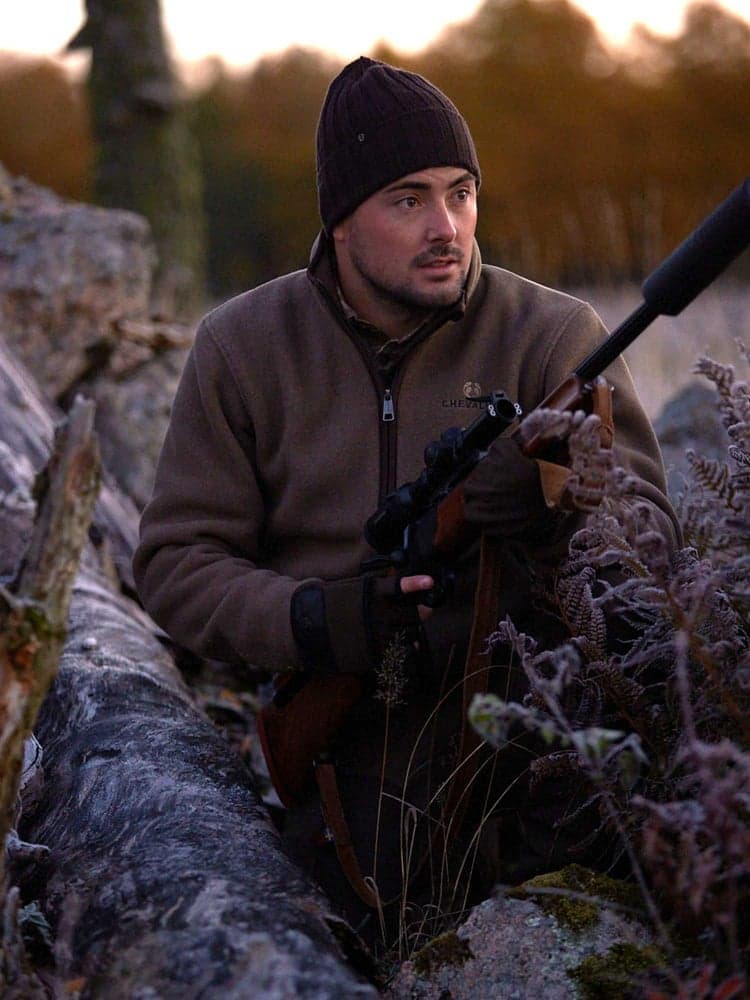 Mainstone Fleece Jacket Men Khaki Green, view: 1