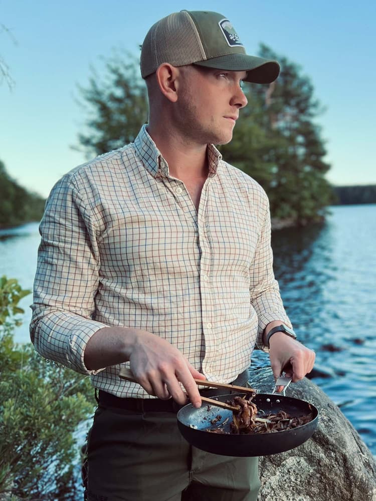 Luton Shooting Fit Shirt Men Amber Tattersall, view: 1