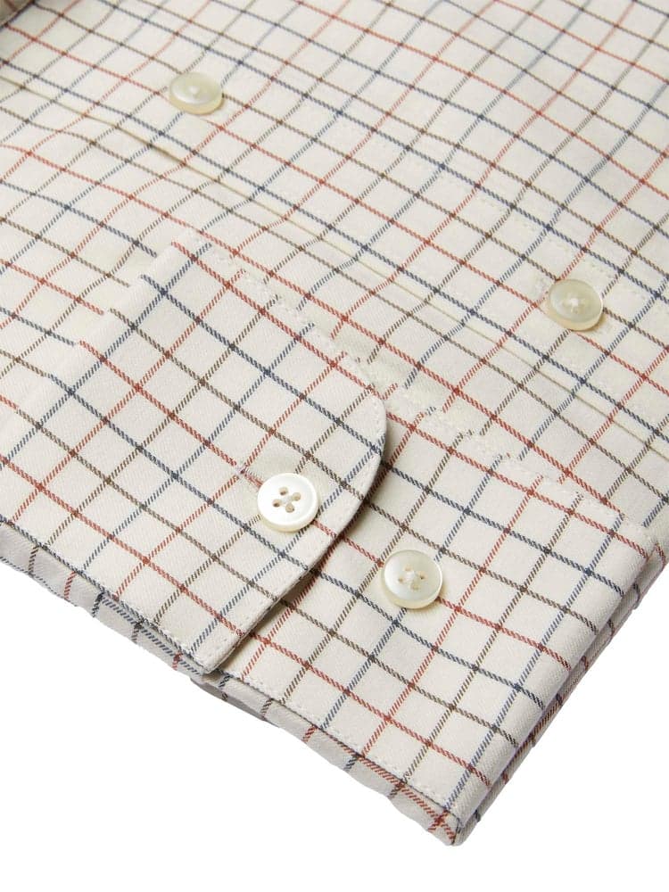 Luton Shooting Fit Shirt Men Amber Tattersall, view: 4