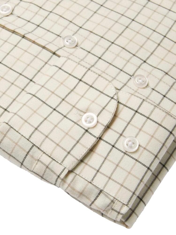 Chorley Shooting Fit Shirt Women Rifle Green Tattersall, view: 3