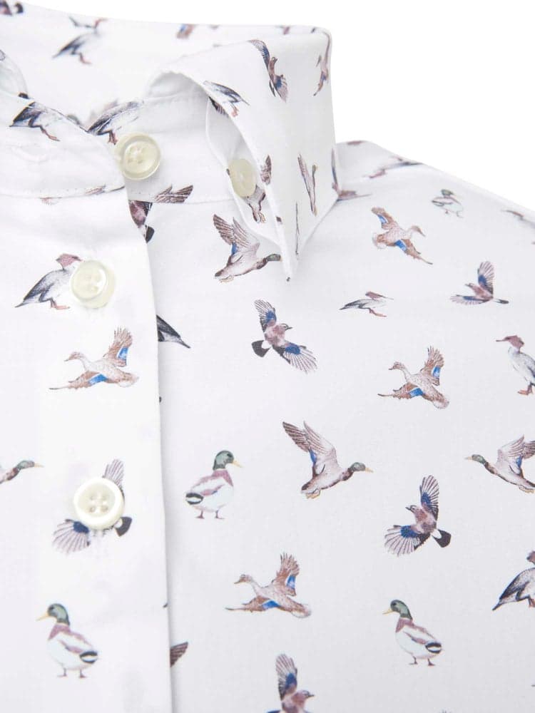 Lindsey Contemporary Fit Shirt Women Ducks and Friends, view: 4
