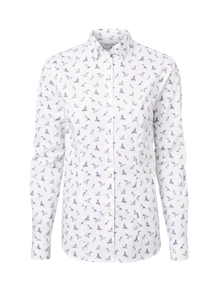 Lindsey Contemporary Fit Shirt Women Ducks and Friends, view: 0