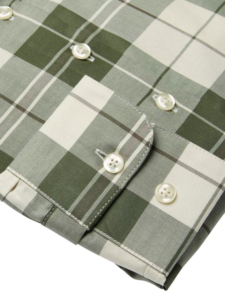 Madeley Contemporary Fit Shirt Women Chevalier Check Light, view: 3