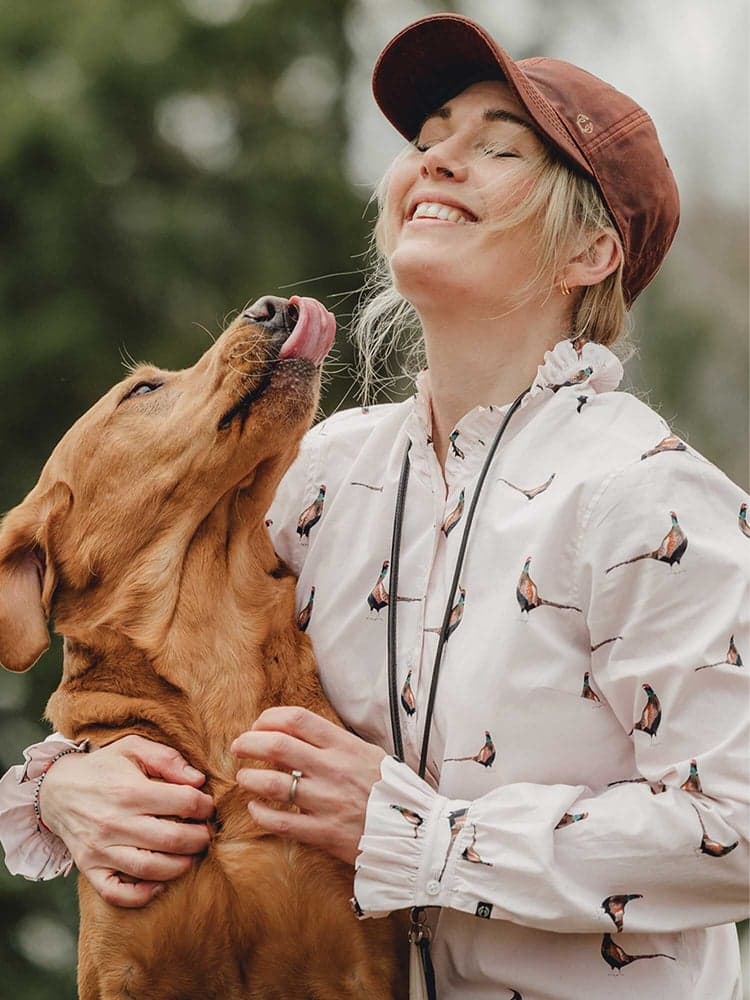 Blair Shooting Fit Shirt Women Pink Pheasant, view: 1