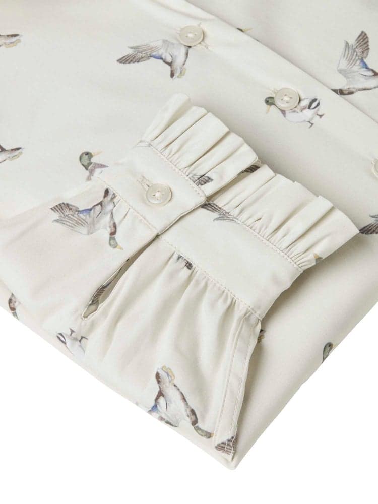 Blair Shooting Fit Shirt Women Ducks on the move, view: 4