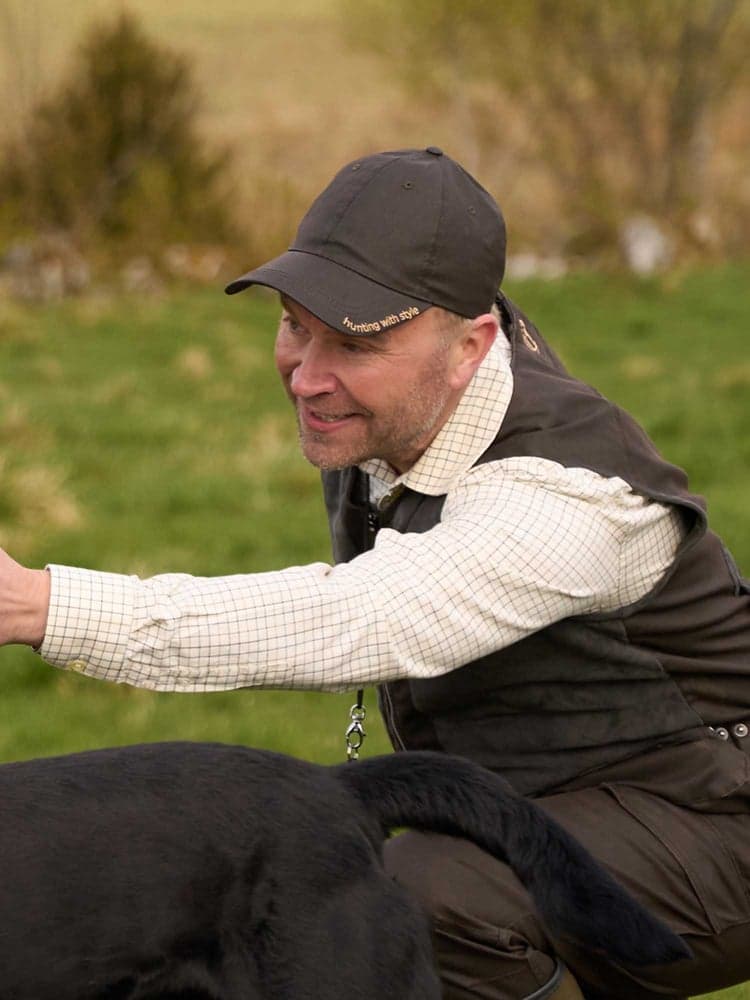 Vintage Cap Leather Brown, view: 1