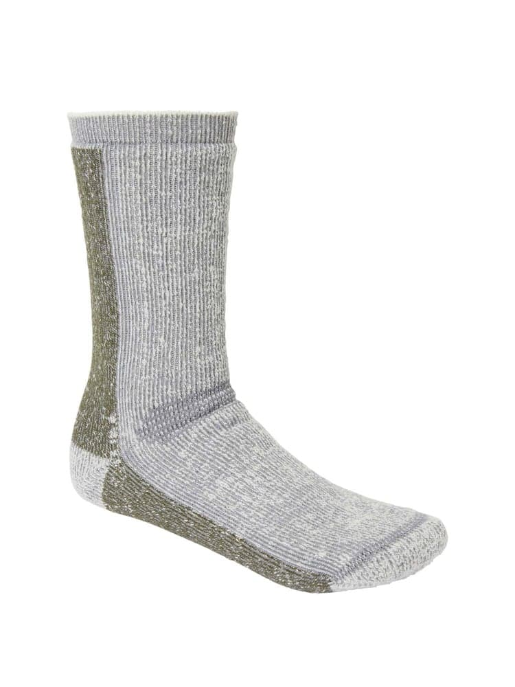 Frostbite Winter Wool Socks Stone Grey, view: 0
