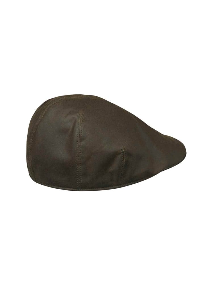 Torre Waxed Cotton Sixpence Cap Leather Brown, view: 1