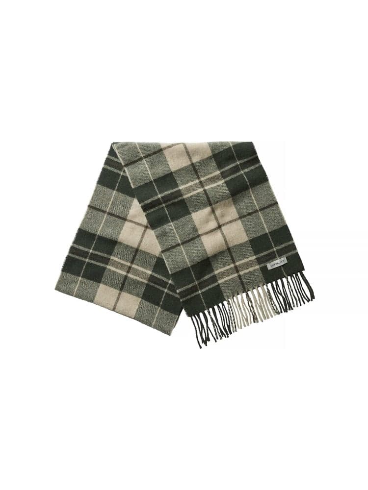 Pendley Wool Scarf Chevalier Check Light, view: 0