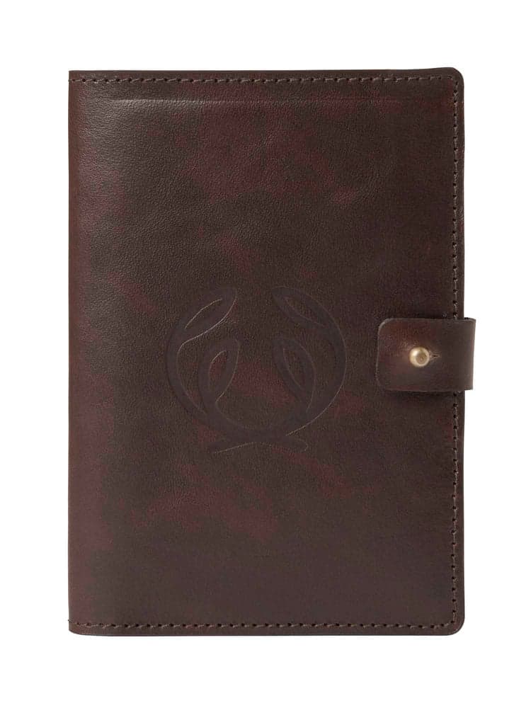 Chevalier Hunting Passport Pocket Leather Brown, view: 0