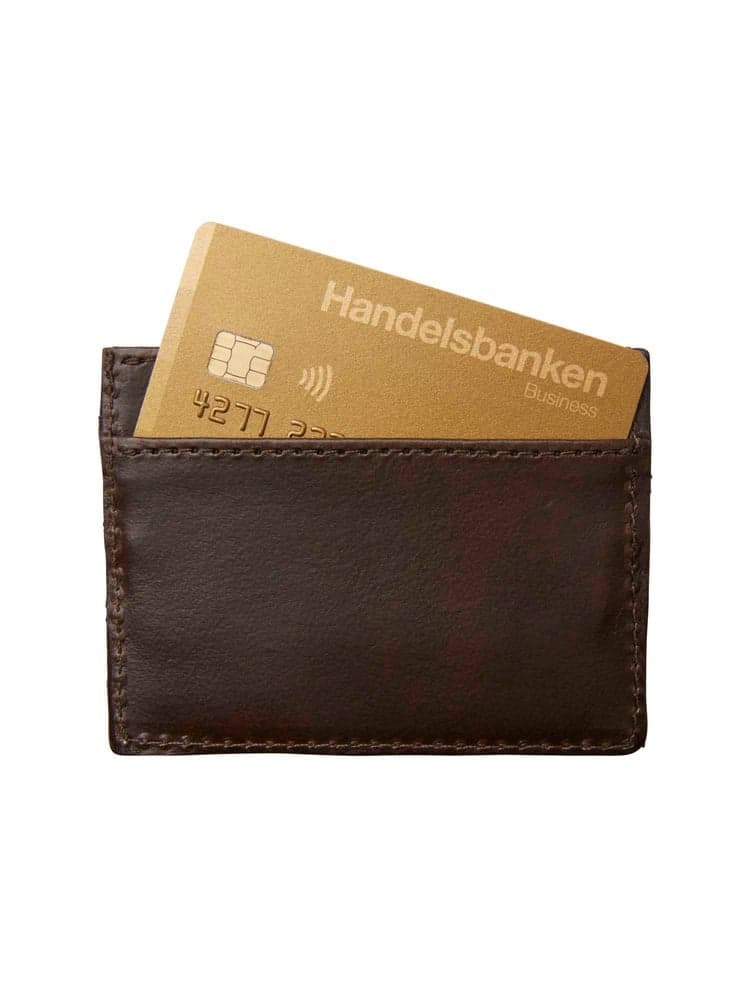 Trigger Leather Card Holder Leather Brown, view: 1