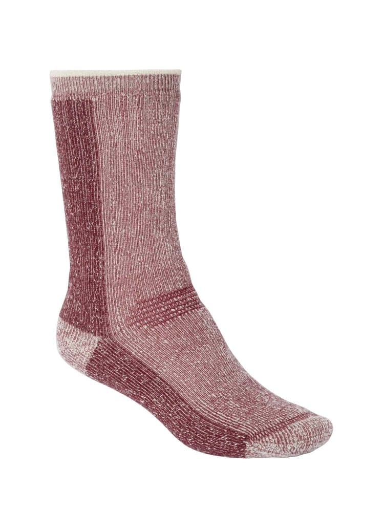 Frostbite Winter Wool Socks Junior Cherry Red, view: 0